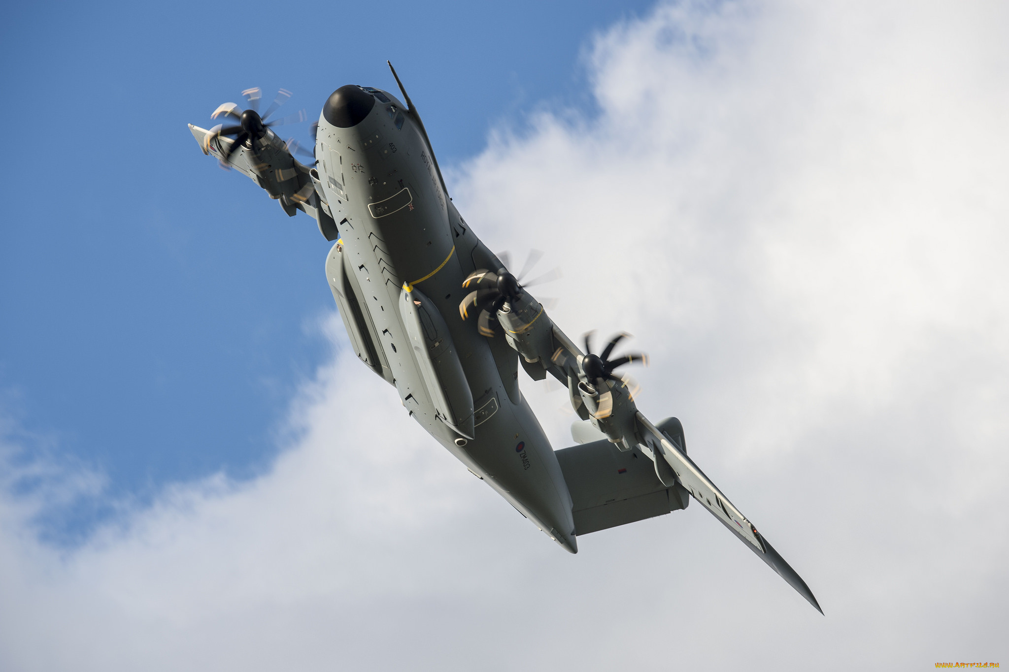 airbus a400m atlas zm403, , - , 
